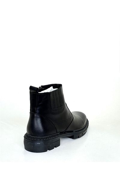 grado 1912 Model Genuine Leather Black Men's Boots