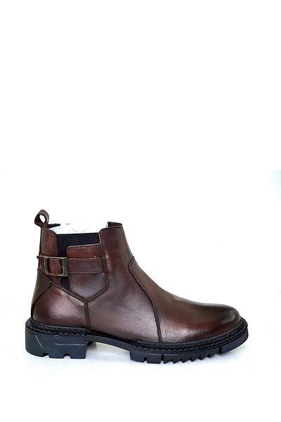 grado Men's Boots - Genuine Leather, Brown, 1964 Model