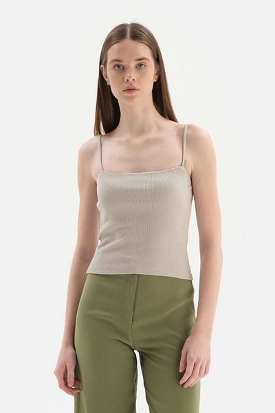 Dagi Thin Strap Stone Rib Athlete