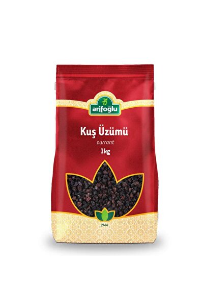 Arifoğlu Kuş Üzümü 1000g | Aşure ve Geleneksel Tatlılar İçin Doğal Lezzet