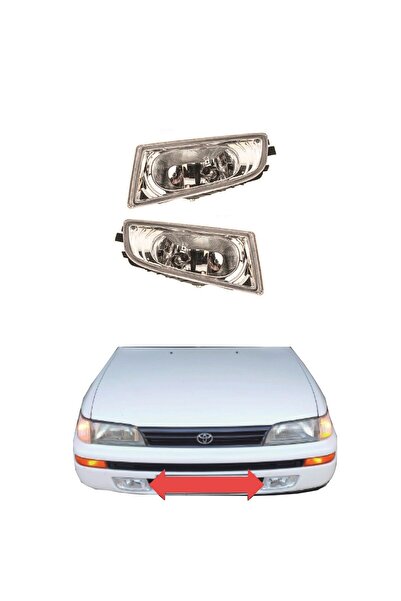 NS Nilser Auto Parts Toyota AE101 Efsana Kasa Sis Lambası Set 1993-1998