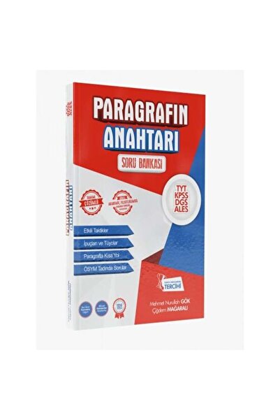 Marka Yayınları TYT KPSS DGS ALES Paragrafın Anahtarı Soru Bankası Mehmet Nur...