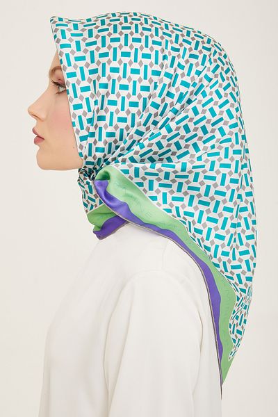 Armine Armine Silk Scarf 9151D - Twill