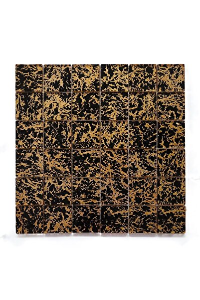 MozaiKristaL Mutfak Tezgah Arası Ve Iç Dekorasyon Için 48x48x6 Mm Kristal Moz...