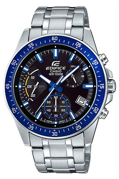 Casio ساعة يد رجالية من إيديفيس Efv-540d-1a2vudf