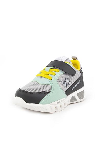 BUCKHEAD Children's Lighted Velcro Sneakers Buck4129 Award Sun Light Jr