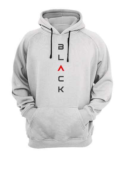 remonz Μαύρο στάμπα, 3 κλωστές. Ανυψωμένο, Fleece Εσωτερικά, Χοντρό, (600 γρ.) Φούτερ