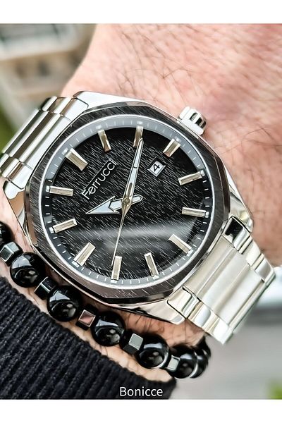 Ferrucci Men's Wristwatch+bracelet