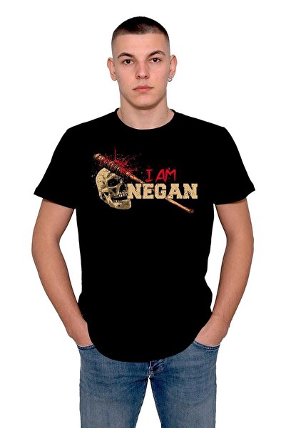 CONSTRAİN Tricou Am Negan The Walking Dead Tricou unisex
