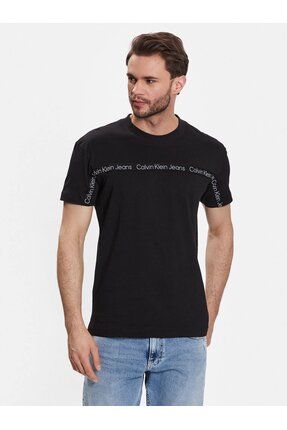 Calvin Klein Logo Tape Tee Fiyat Yorumlar Trendyol