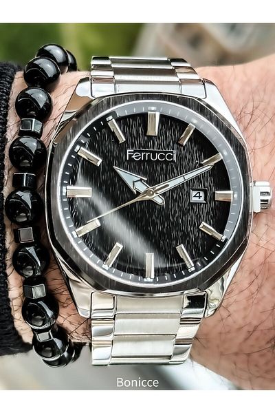 Ferrucci Men's Wristwatch+bracelet