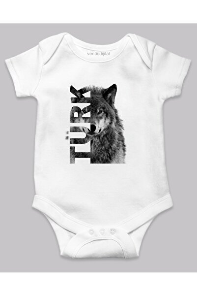 venüsdijital TURKISH WOLF MODEL1 PRINTED BABY ZIBIN BODY