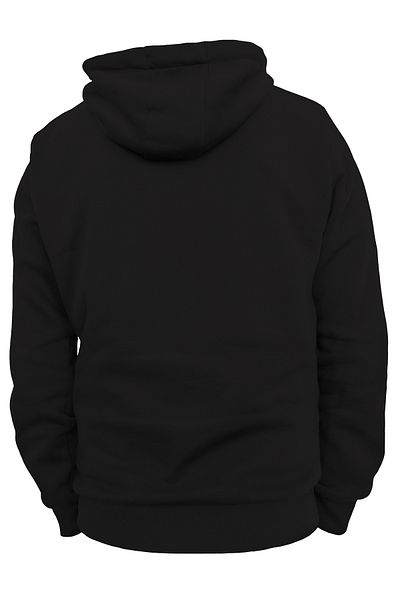 remonz Μαύρο στάμπα, 3 κλωστές. Ανυψωμένο, Fleece Εσωτερικά, Χοντρό, (600 γρ.) Φούτερ