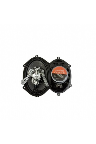 Netex AQUSTİC AQOUSTİC SX-570 5X7 OVAL HOPARLÖR