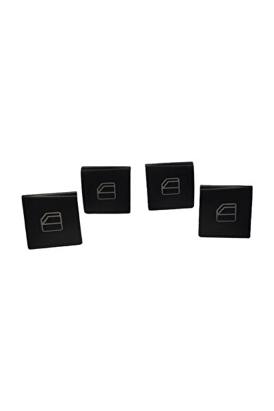 Mercedes W164,X164,W251,W169 için Cam Anahtar Düğme Kapağı