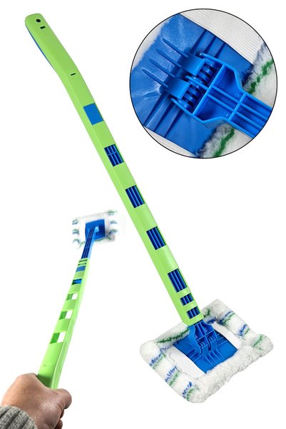 Binbirreyon Teleskopik Saplı Silici Mop 67-96cm 4 Kademeli DA016
