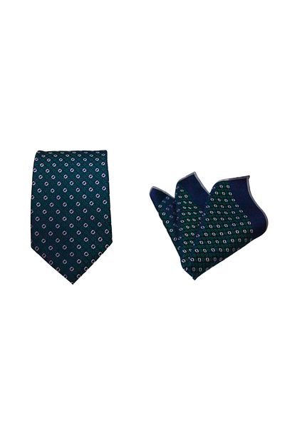 Elegante Cravatte Комплект вратовръзка в дървена кутия - джобна сако - копчета за ръкавели - чорапи