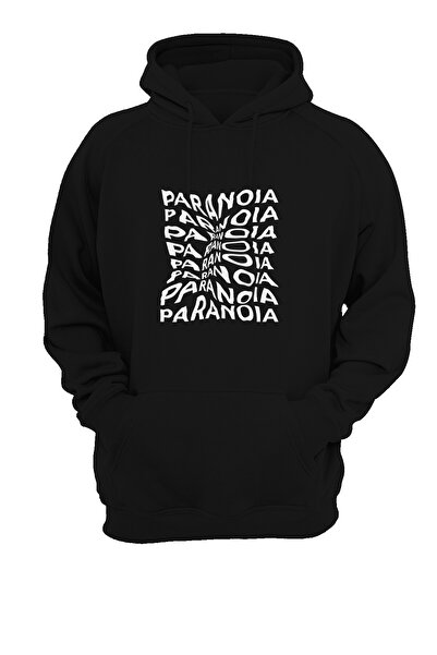 remonz Paronychia Printed, 3 κλωστές. Ανυψωμένο, Fleece Εσωτερικά, Χοντρό, (600 γρ.) Φούτερ