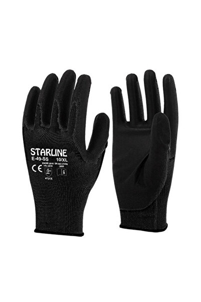 Starline E-49-SS PU İş Eldiveni