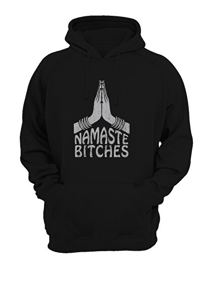remonz Namaste Printed, 3 threadsShardoned, Fleece Inside, Thick, (600 gr.)Sweatshirt