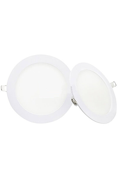 Genel Markalar Kendal Global 15w Sıva Altı Yuvarlak Slim Led Panel 6500k Beya...