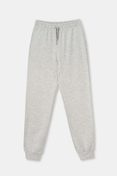 Çiggo Kids Pantaloni de trening negri pentru băiat cu buzunare