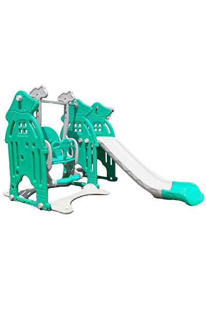 KÜLTÜR ÇOCUK OKUL ÖNCESİ EĞİTİM ARAÇLARI Sevimli Kurbağa Potalı Kaydıraklı Sa...