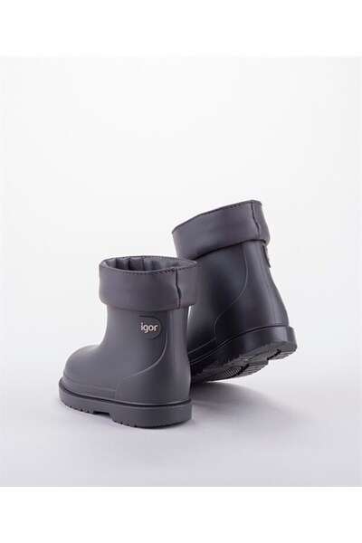 IGOR Kışlık Çocuk Bımbı Eurı Gris Grey Yağmur Çizmesi