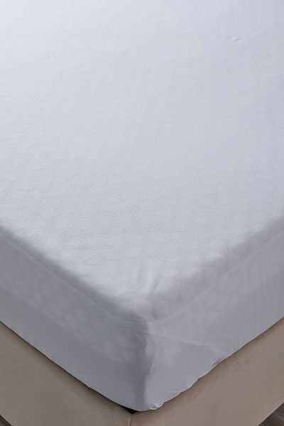 Doqu Home White Softy Liquid Proof Fitted Mattresses - 90x190 Cm