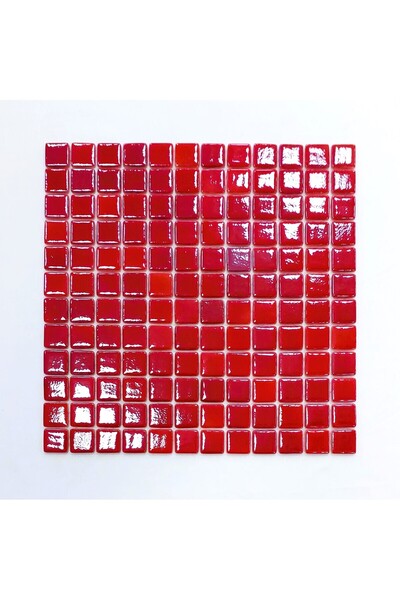 MozaiKristaL Yaşam Alanlarının Tüm Yüzeyleri Için 25x25 Mm Cam Mozaik. ( 1 Ko...