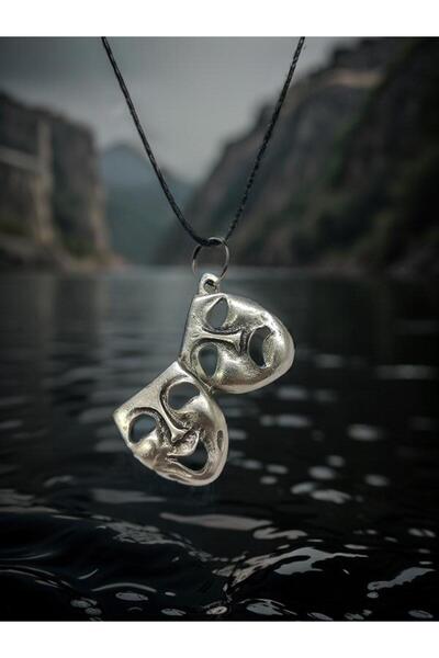 whocares قلادة للجنسين رمز المسرح جودة أنيقة وأنيقة