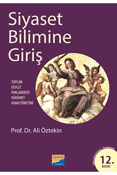 Siyasal Kitabevi Siyaset Bilimine Giriş / Ali Öztekin /