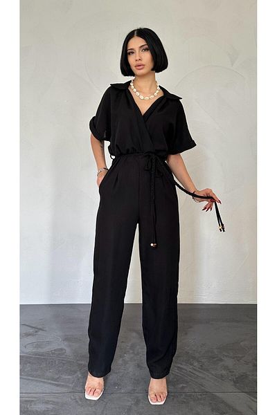 Essence Bouteille Double Breasted Jumpsuit