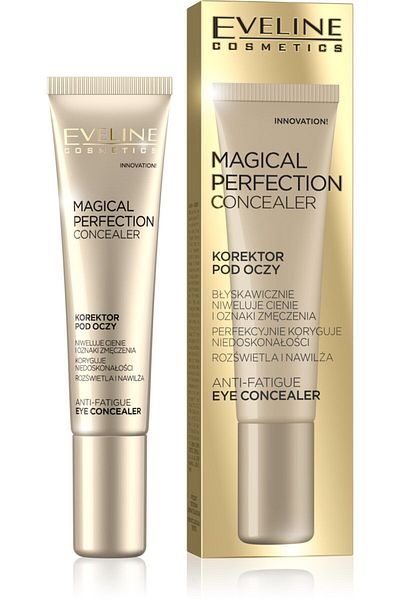 Eveline Cosmetics إيفلين ماجيكال بيرفيكتون - 15 مل خافي عيوب العين