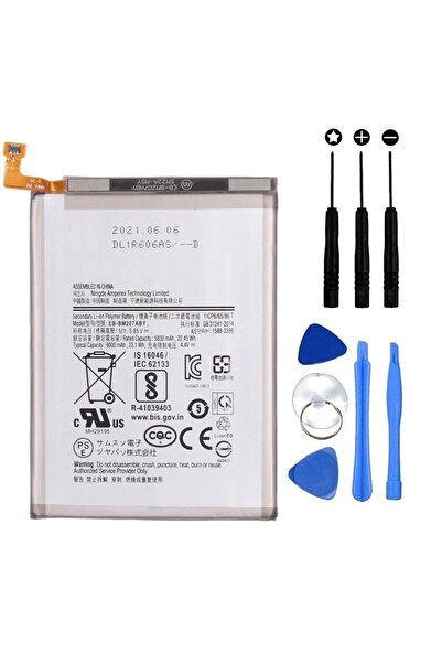 Genos 6000mAh EB-BM207ABY Samsung Galaxy M30s SM-M307 / M31 SM-M315 Uyumlu Ba...