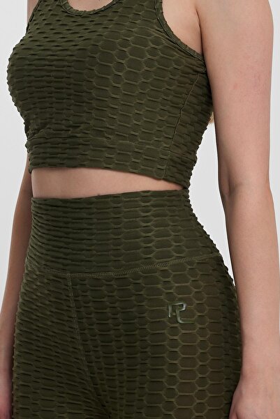 Penyelux Kadın Flexfit Active Spor Esnek Rahat Tayt&büstiyer Takım