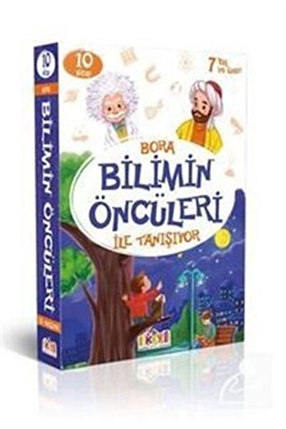 Kaliteli Eğitim Yayınları Bora Bilimin Öncüleri Ile Tanışıyor (10 KİTAP) (7 YAŞ)