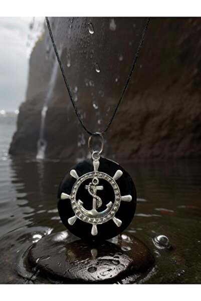 whocares قلادة للجنسين مرساة مطرزة رمز الدفة أنيقة وعصرية ذات نوعية جيدة