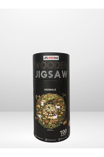 Redka Wooden Jigsaw Animals