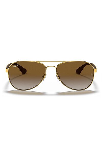 Ray-Ban Rb3549 001/t5 61 Polarized Men's Sunglasses