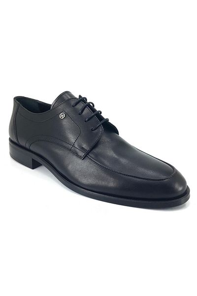 MARCOMEN 9445 22ya Classic Μαύρα Ανδρικά Παπούτσια