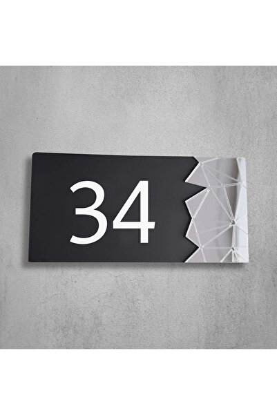 Dekokonsept Mirror Series Door Number 34