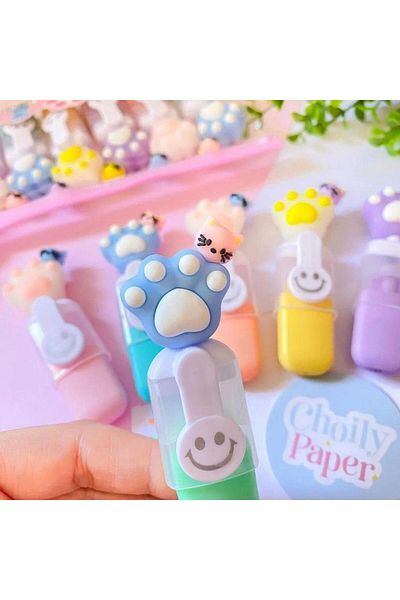 Hediye Vakti Sanrio Kuromi Set of 6 Highlighters