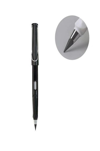 tüftürük Never-ending Infinity Pen New Technology Real Ballpoint Inkless Lead...