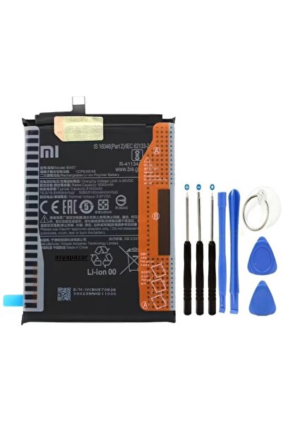 Beruflic Xiaomi Poco X3 Pro Batarya Pil Bn57