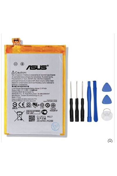 Beruflic Asus Zenfone 2 C11P1424 Ze551Ml Ze550Ml Batarya Pil +Tamir Seti