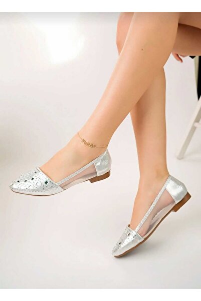 FİLOTA cu pietre aplicate Rochie de seara pentru dama - Model din plasa