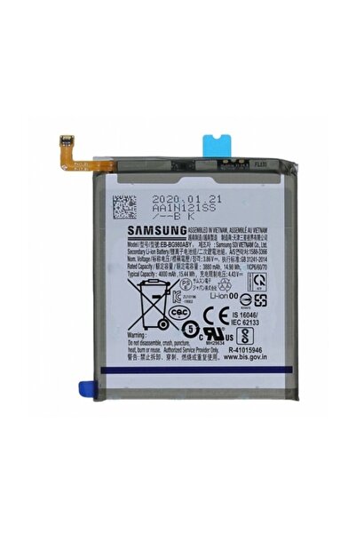 Beruflic Samsung S21 Plus G995 G996 Batarya Pil EB-BG996ABY