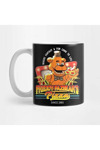 Pixxa Freddy Fazbear's Pizza Kupa Bardak