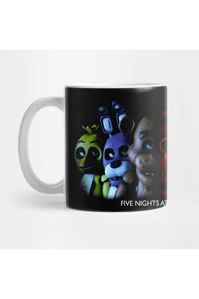 Pixxa Five Nights At Freddys Mug